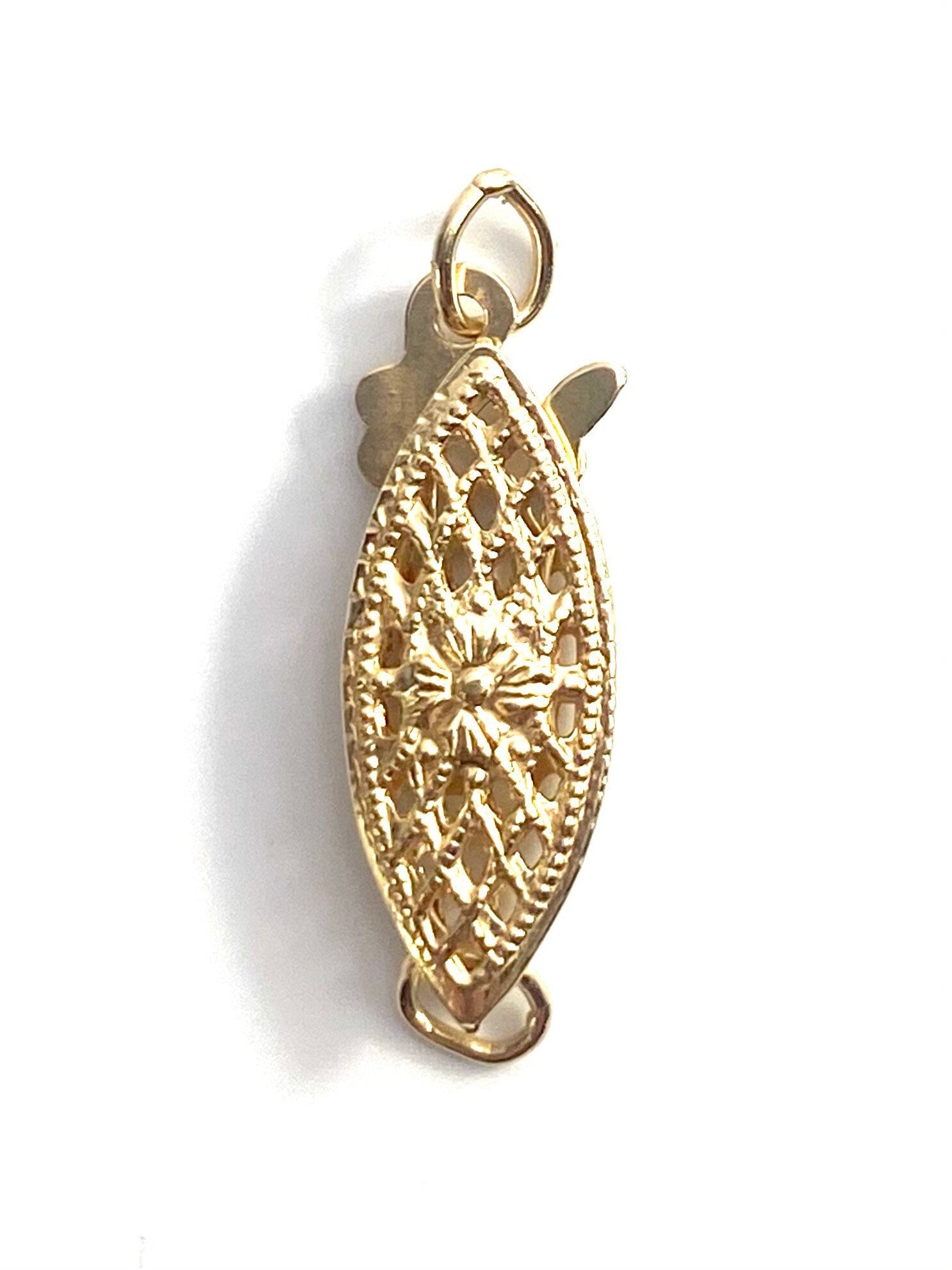  14K Solid Gold Clasp, Sku#WG/56 