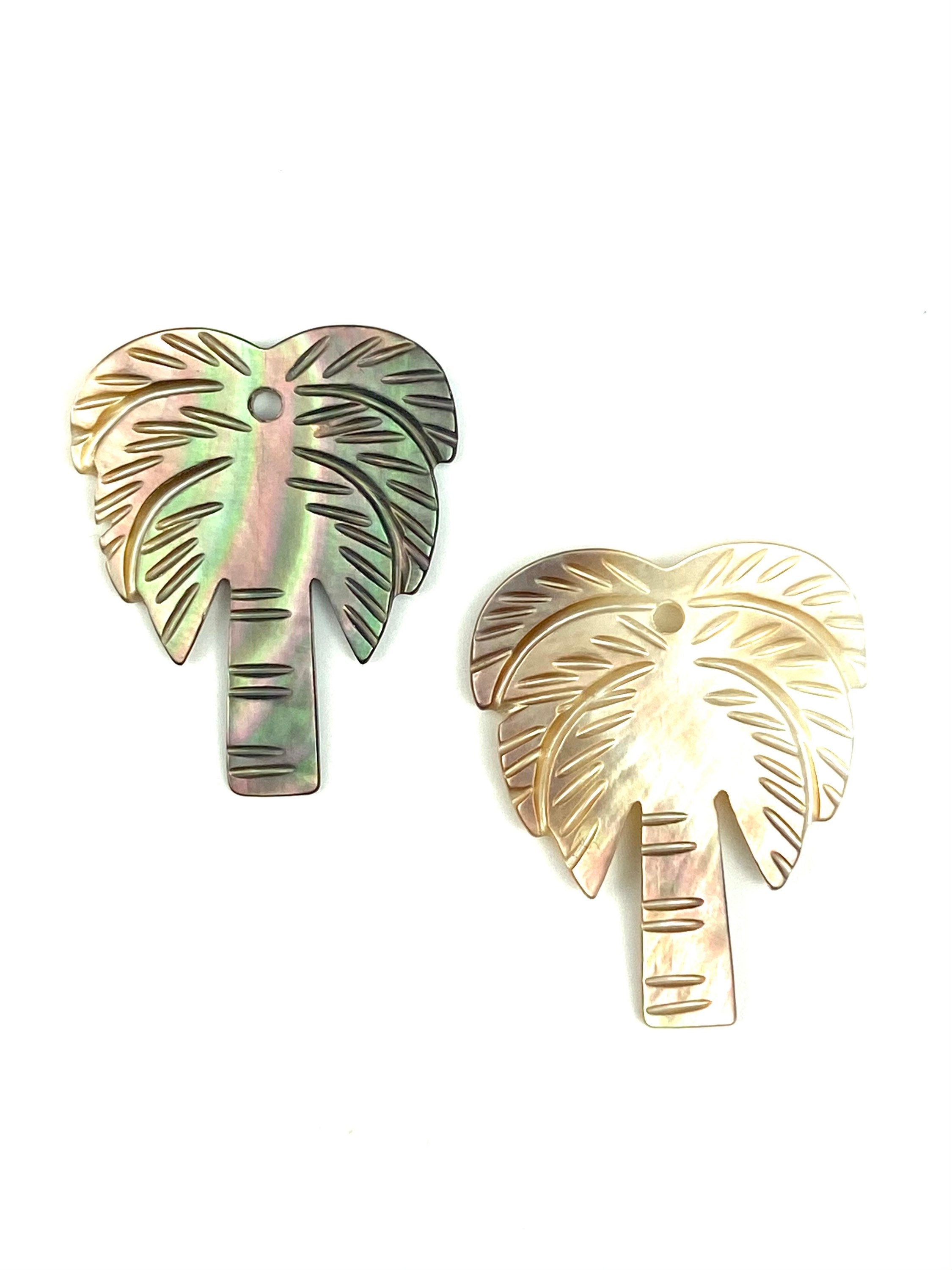  Mother Of Pearl Palm Tree Shell, Sku#M322 