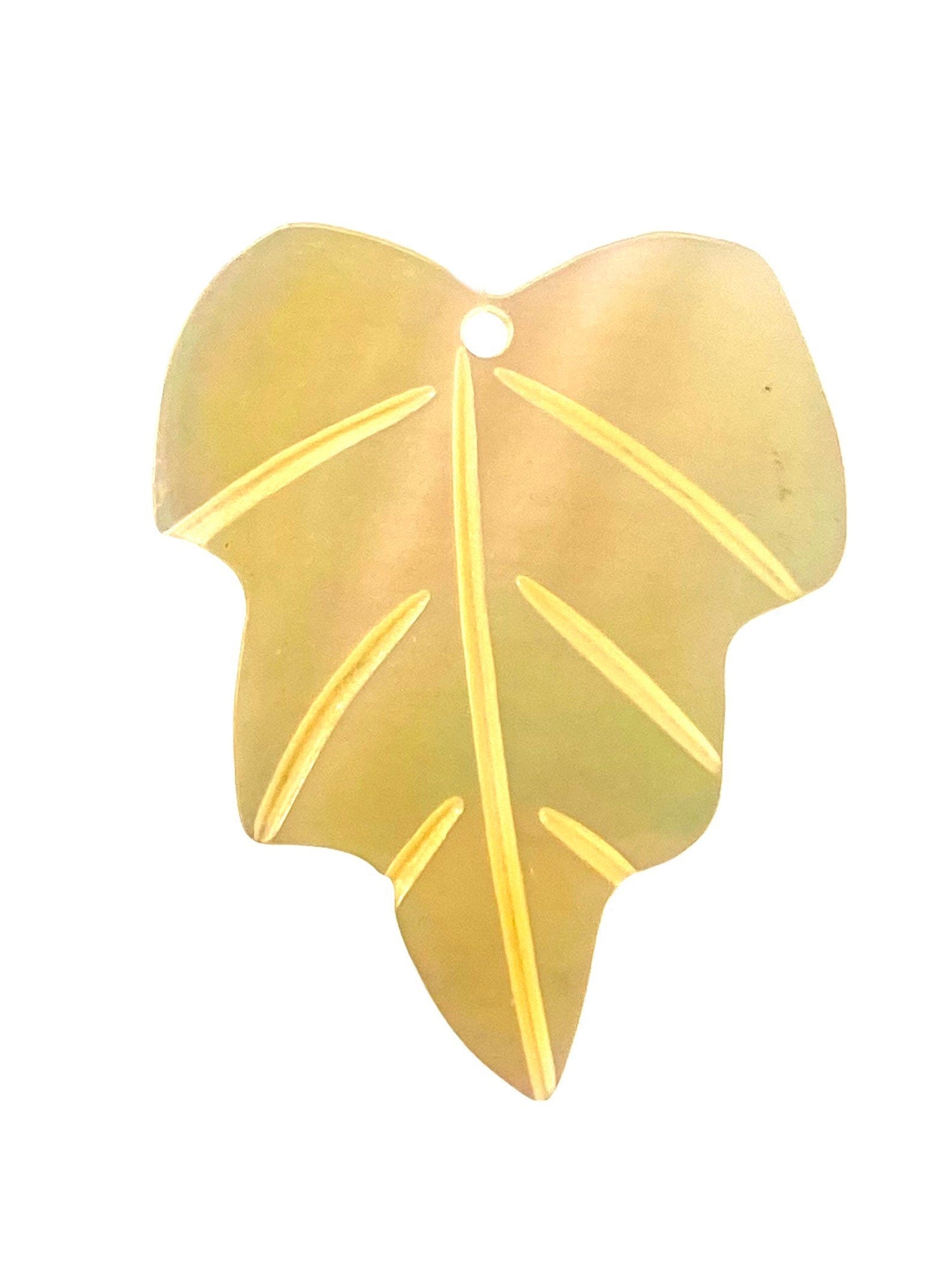  Mother Of Pearl Leaf Shell, Sku#M197 