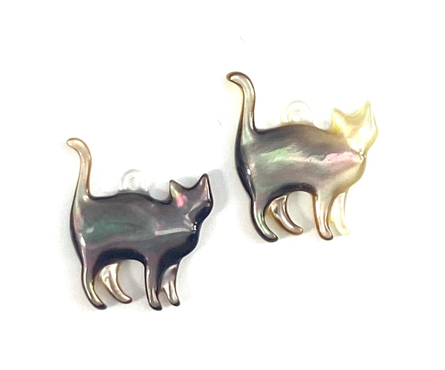  Mother Of Pearl Cat Shell, Sku#M158 