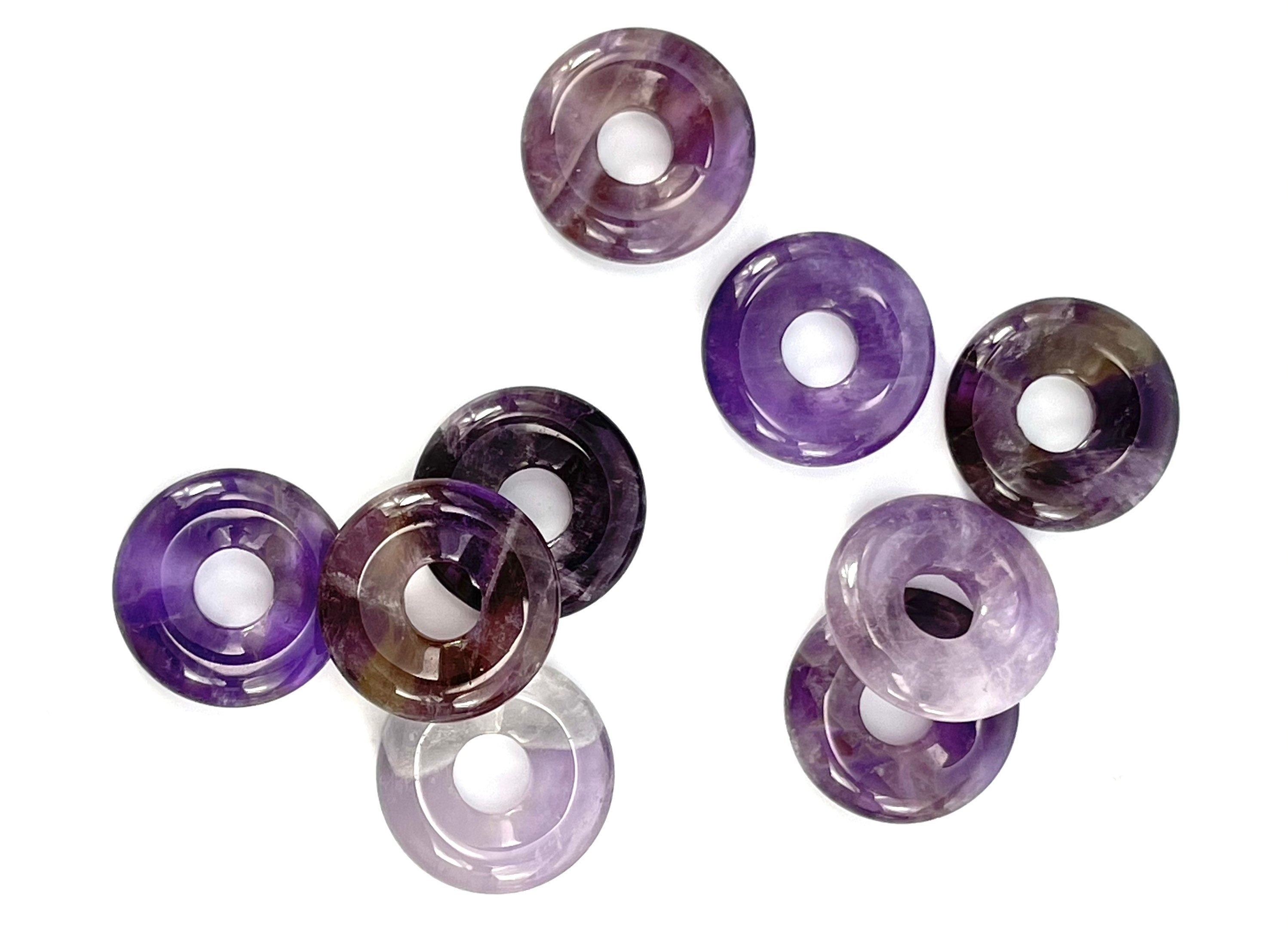  Jade Donut Beads, Sku#BG140 