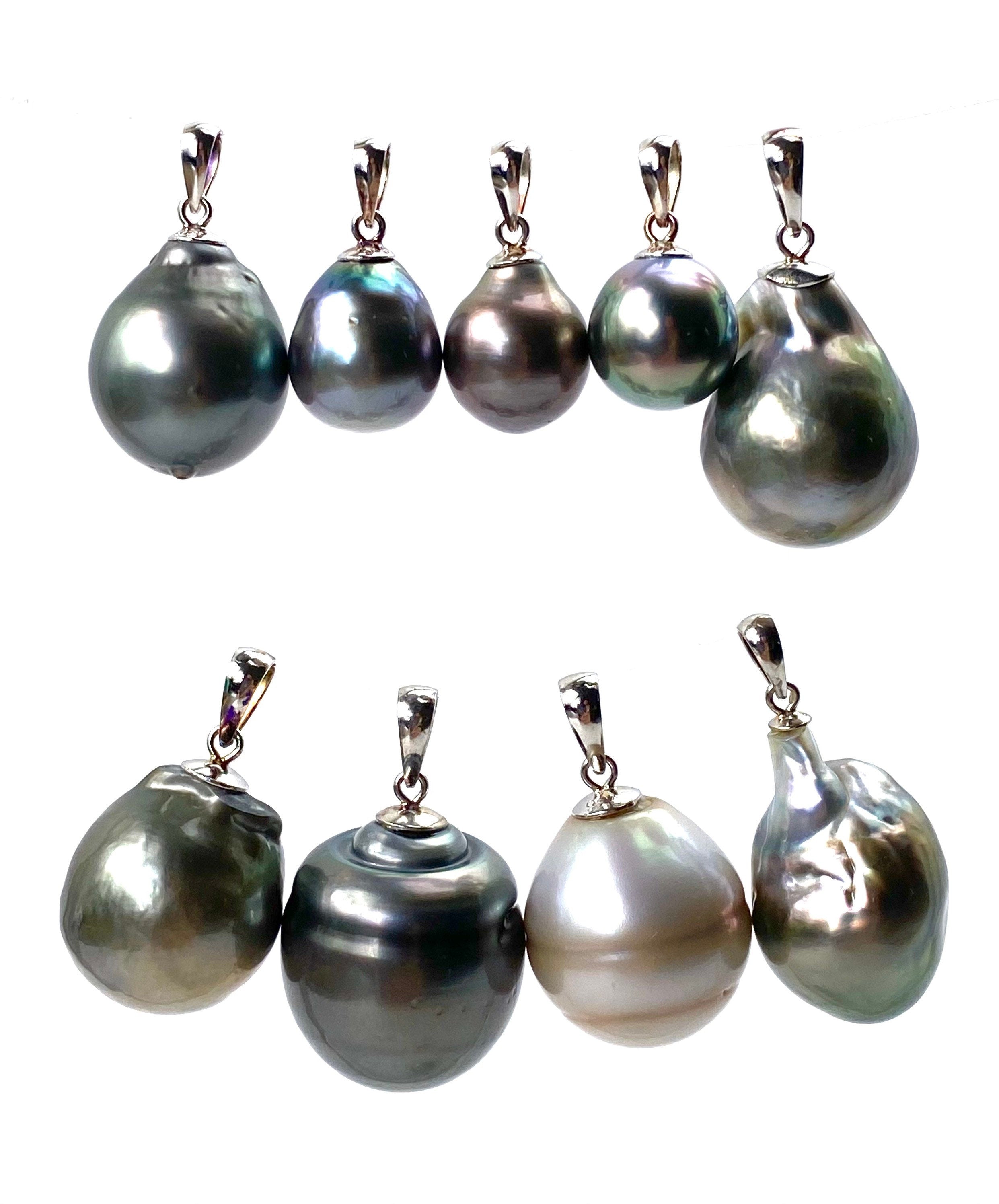  Tahitian pearl pendant, SKU# 11154 