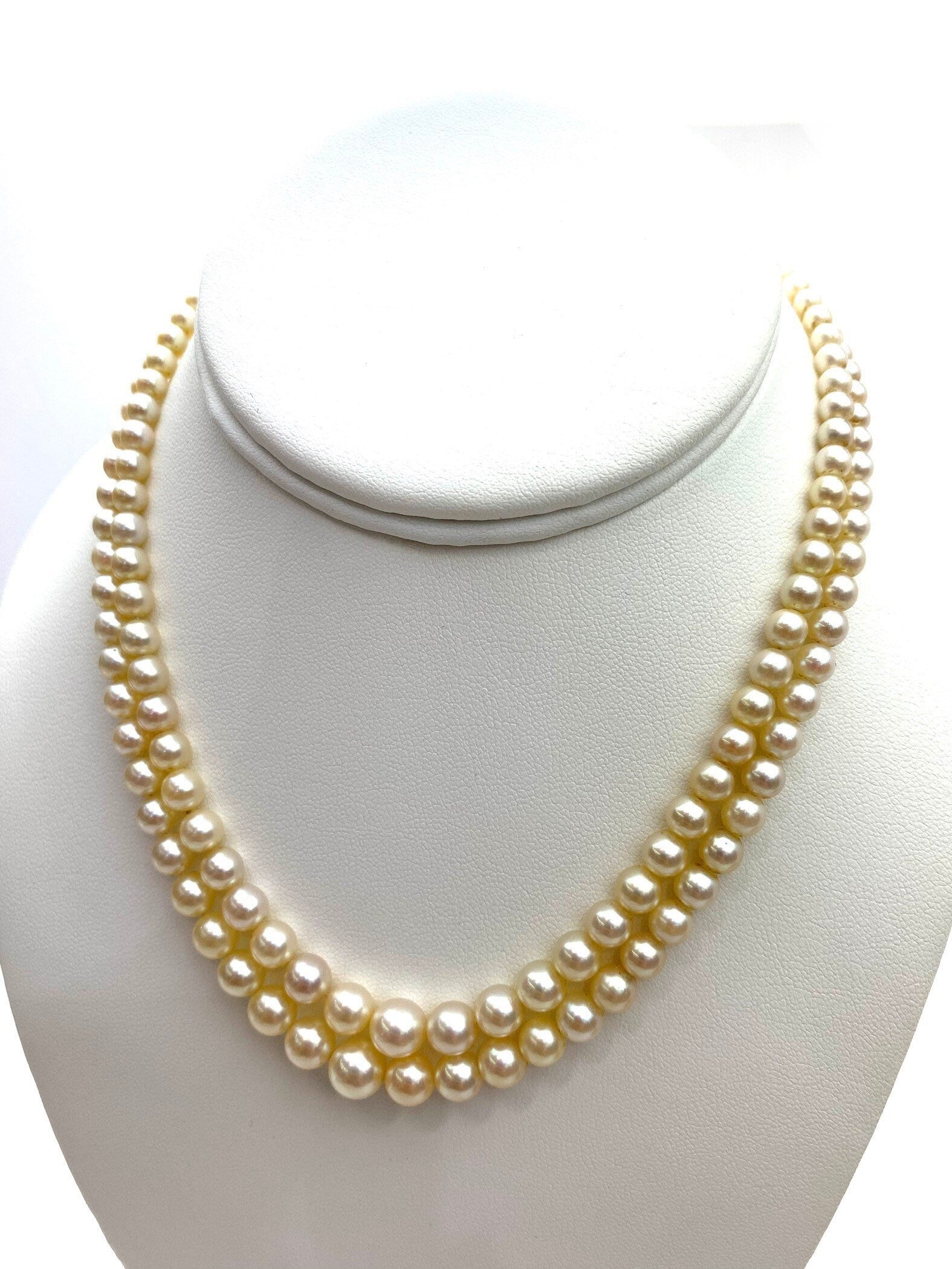  Akoya Pearl Necklace, GIA certified 