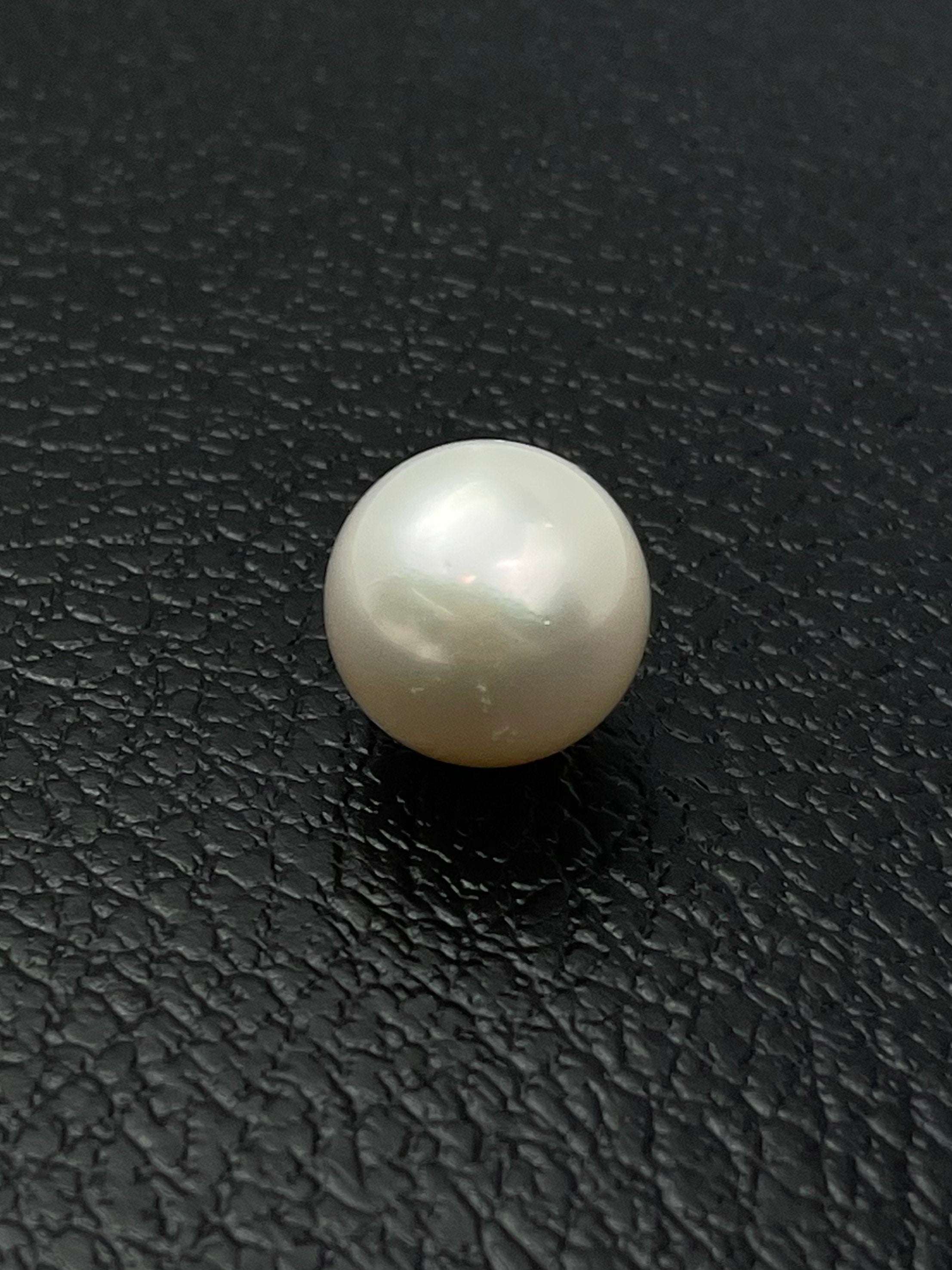  18.8mm Australian White South Sea Pearl, Sku#3050-11 