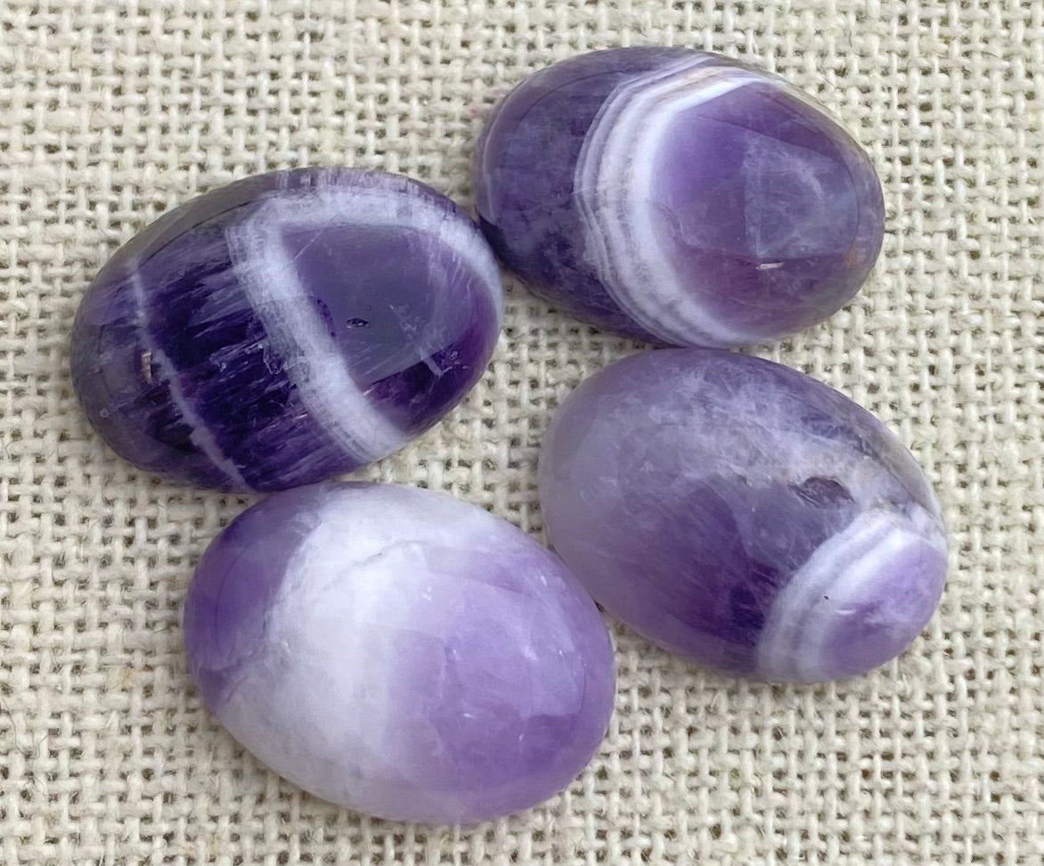  Amethyst Oval Cabochon Sku#M1871 