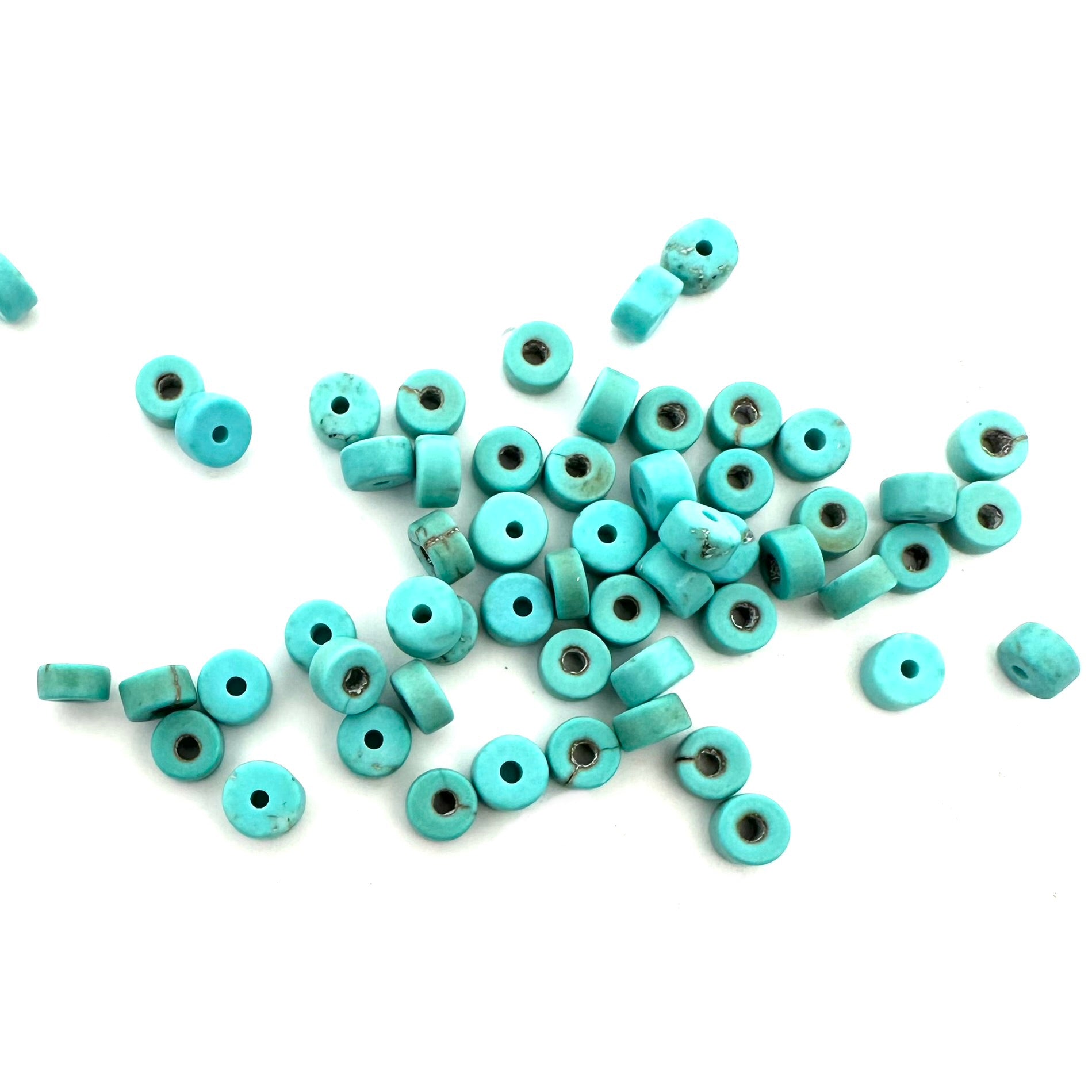  Turquoise Beads, Sku#M2412 