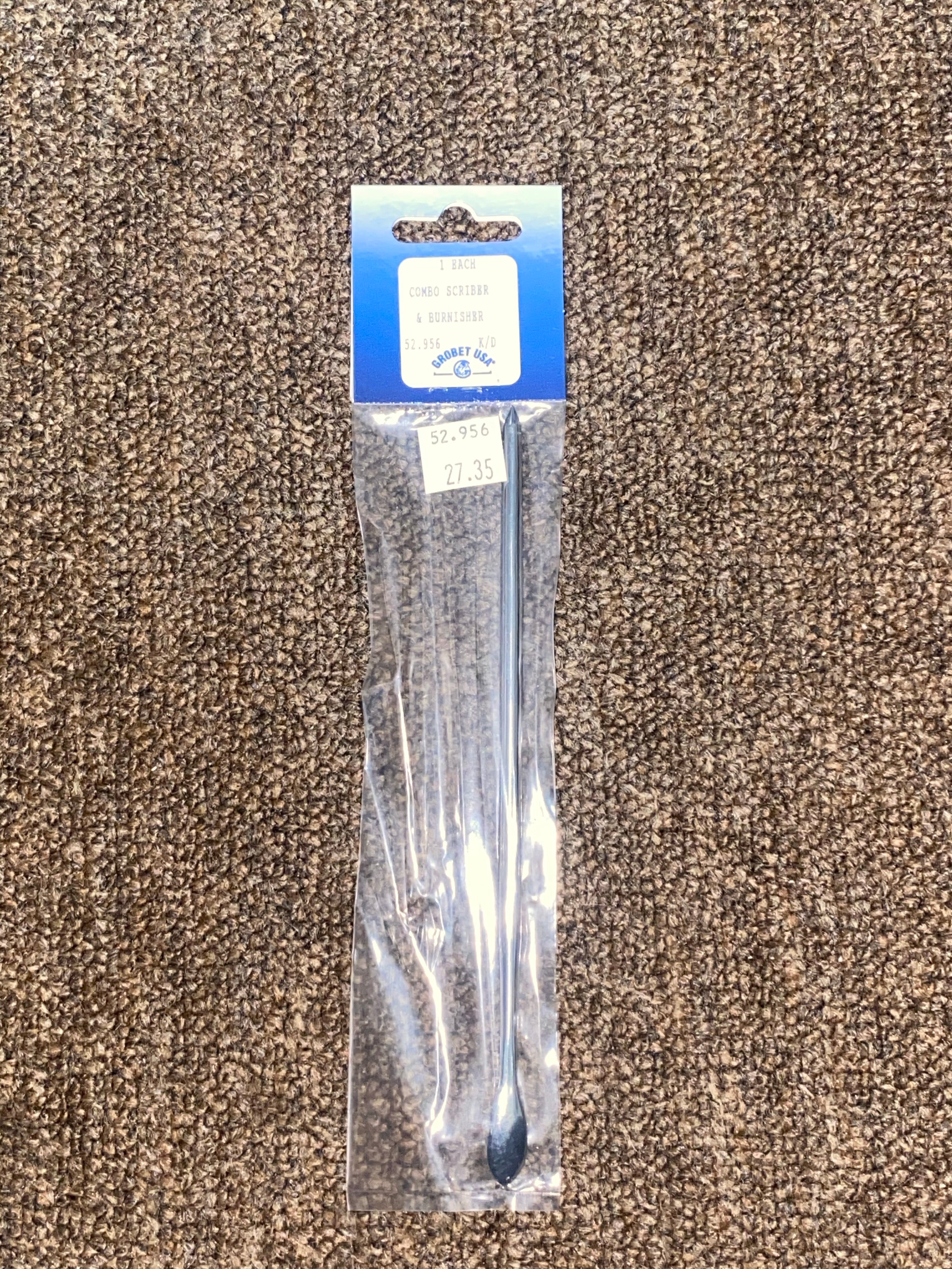 Combination Scriber & Burnisher
