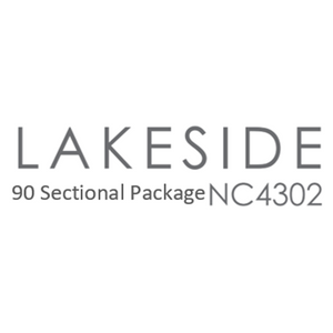 Lakeside 90 Degree Sectional Package