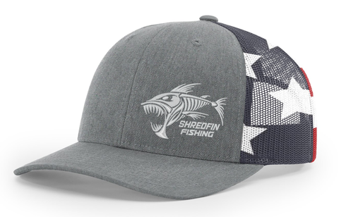 Latline Fishing Hat - Logo - Kryptek Blue