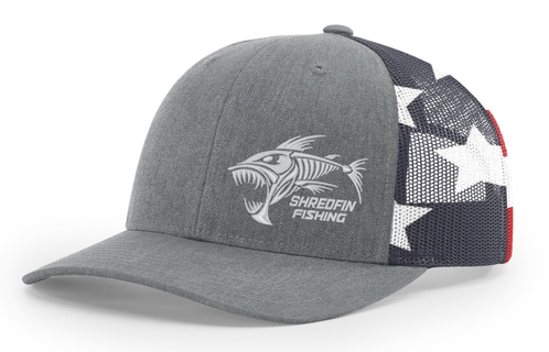 Freedom Racing Engines Leather Patch Snapback Hat in Heather Gray/ Black  Fleece Performance Engineering, Inc.: Innovating Diesel Performance