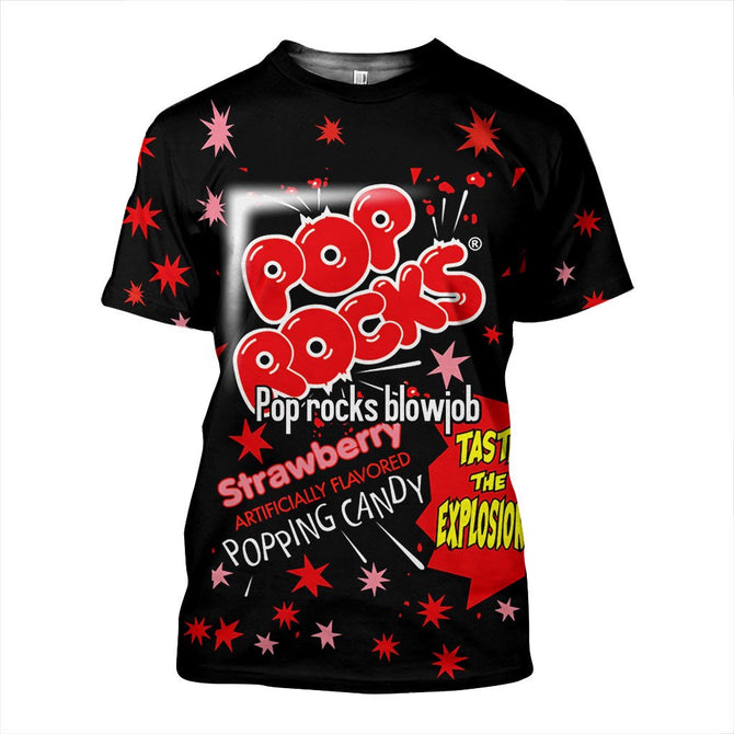 3d All Over Printed Pop Rocks Shirts And Shorts Gopowear Com
