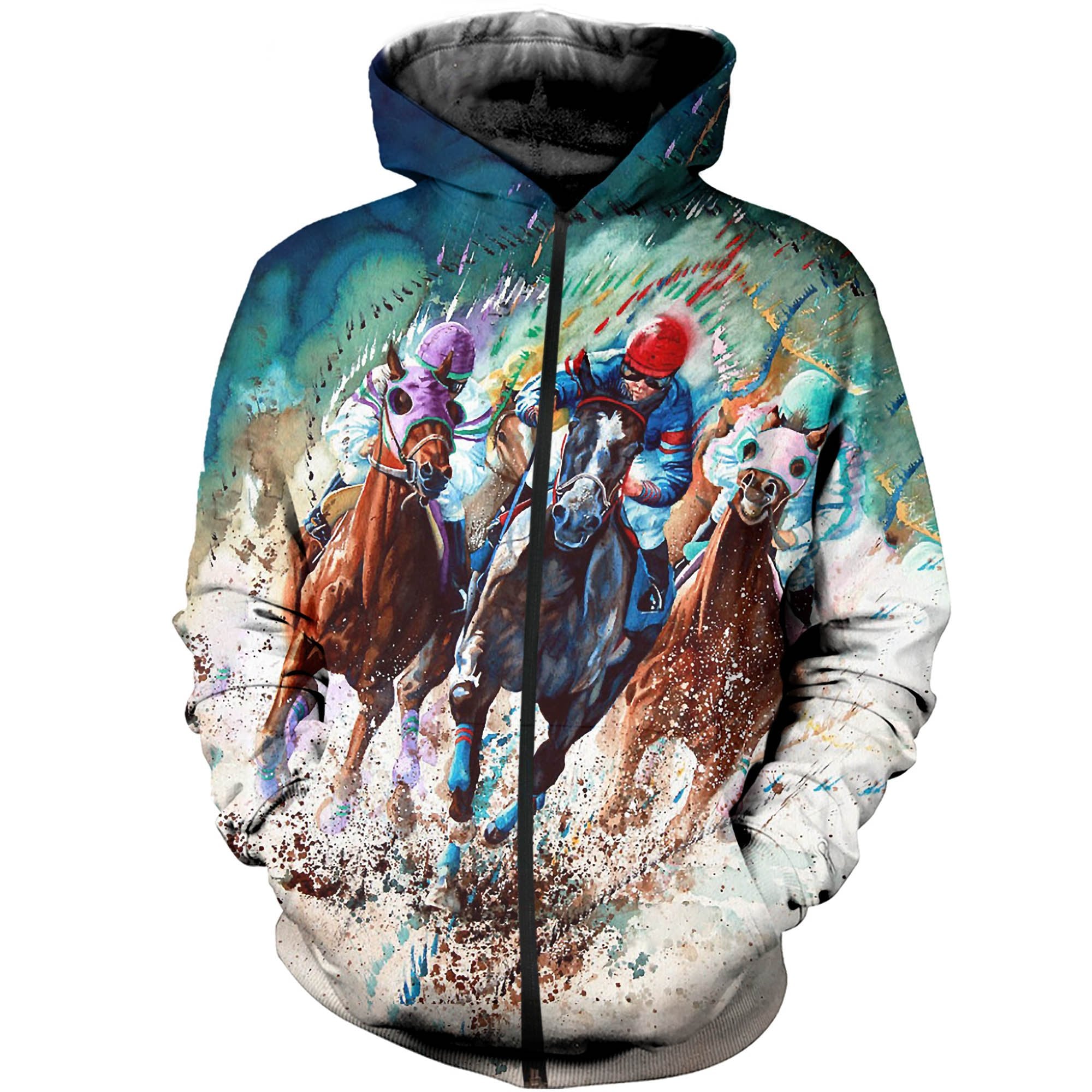 horse racing hoodies