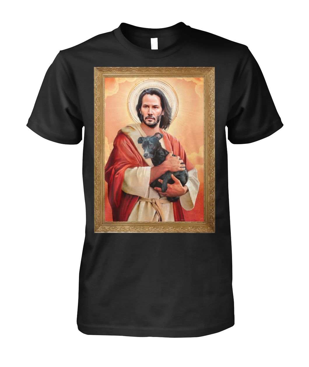 Saint Keanu Reeves T-Shirt - gopowear.com