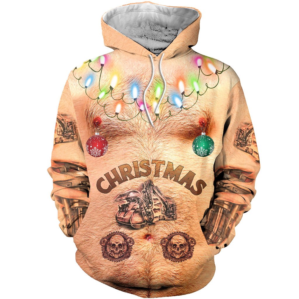 hairy chest sweatshirt