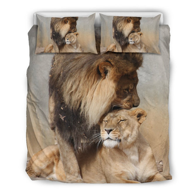 Lion Bedding Set Gopowear Com