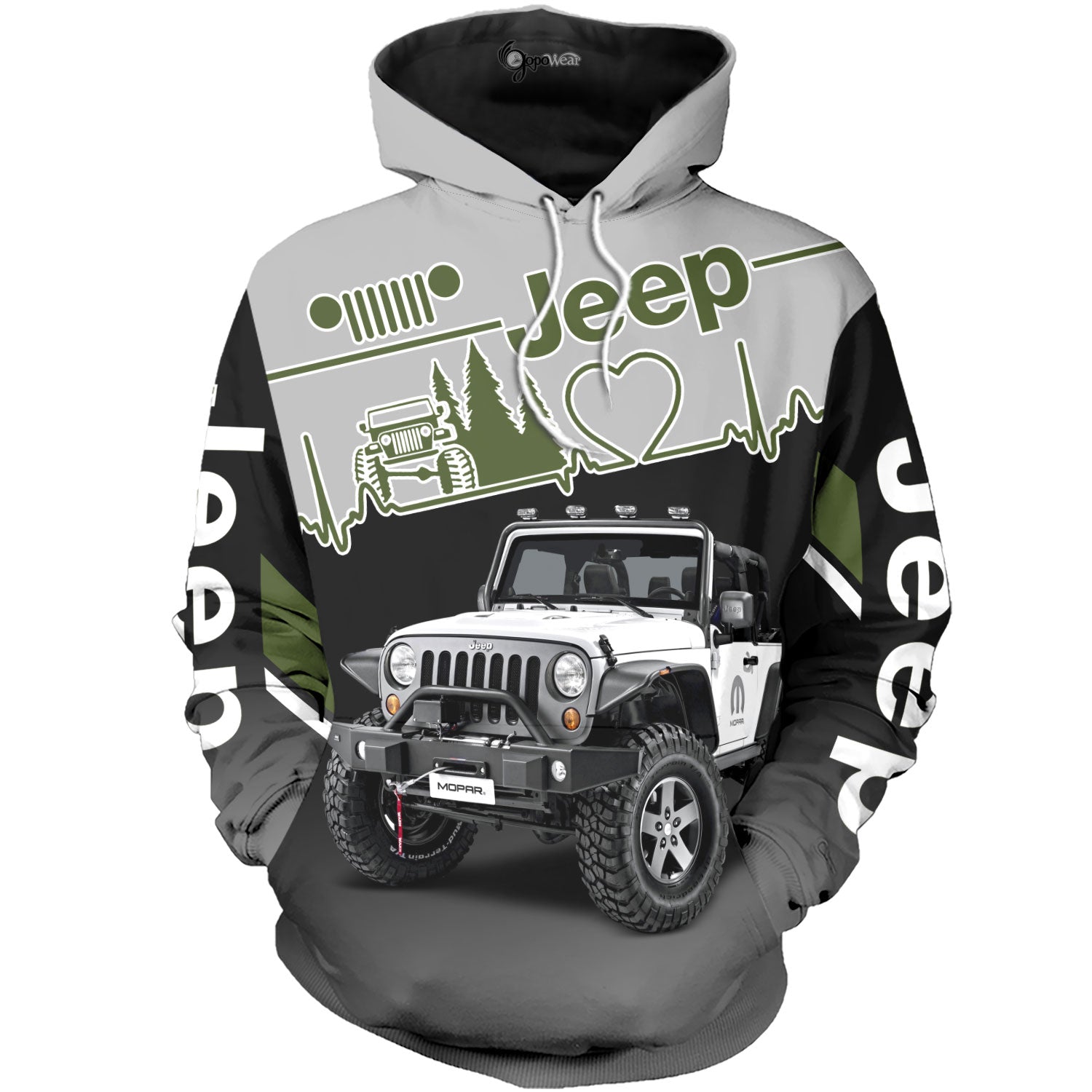 jeep rubicon sweatshirt