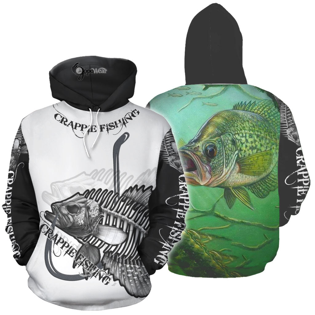 crappie hoodie