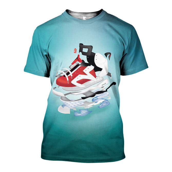 jordan shirts and shorts