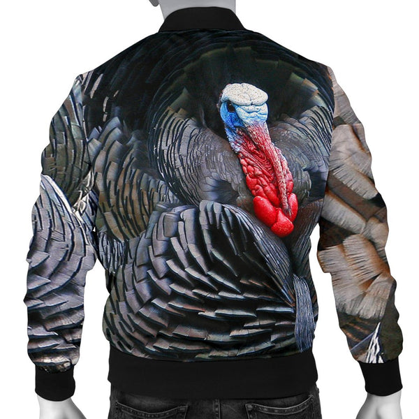 wild turkey leather jacket