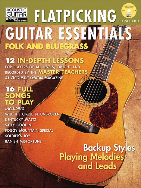 Flatpicking Guitar Essentials Acoustic Guitar