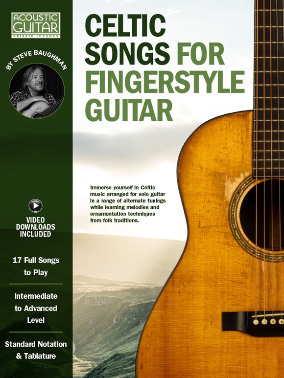 erven Pakket lijn Celtic Songs for Fingerstyle Guitar – Acoustic Guitar