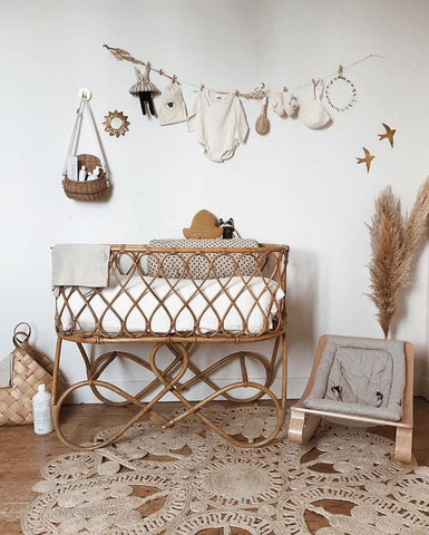 Inspiration Deco Vintage Pour La Chambre De Bebe Accrobebe