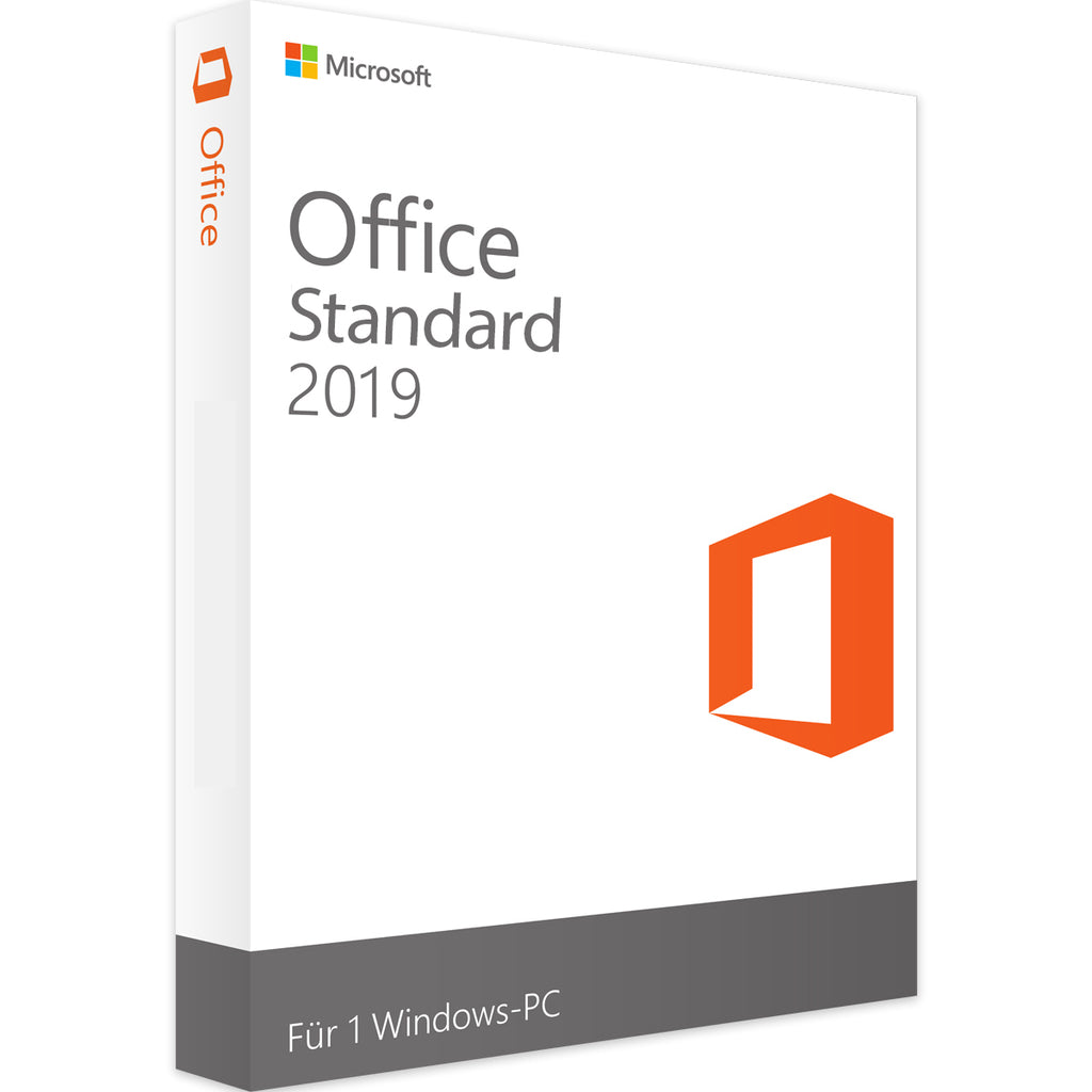 download office 2019 standard installer