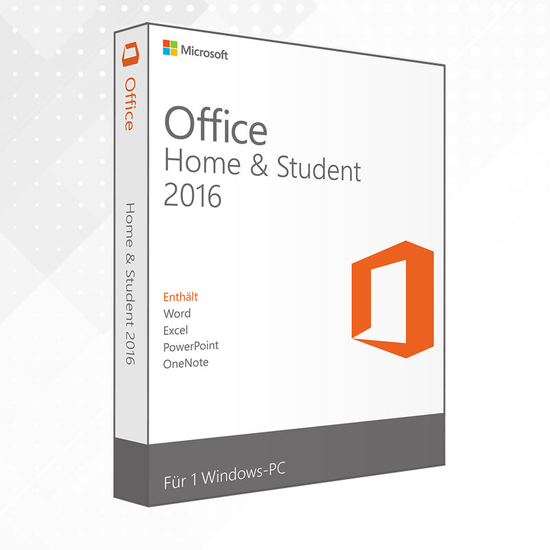 office home and student 2016