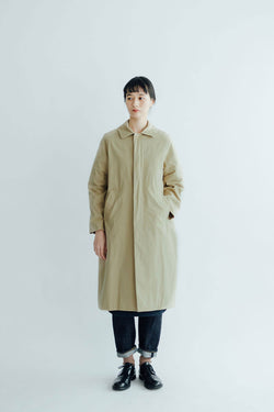 YAECA 2015SS Soutien Collar Coat khaki-