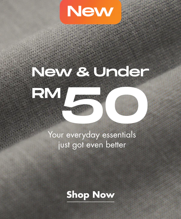 New Under RM50