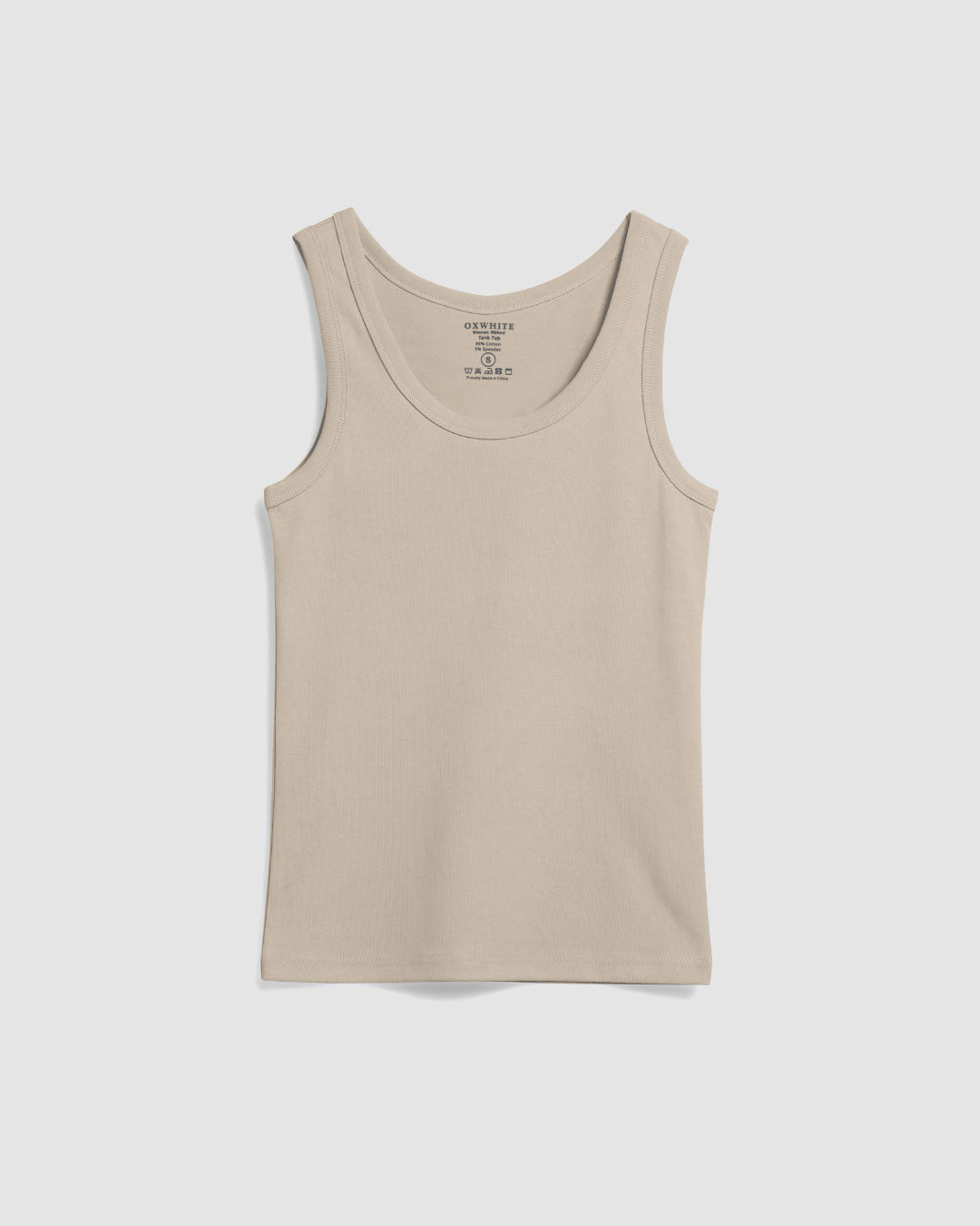 Ribbed Tank Top  UNIQLO UK