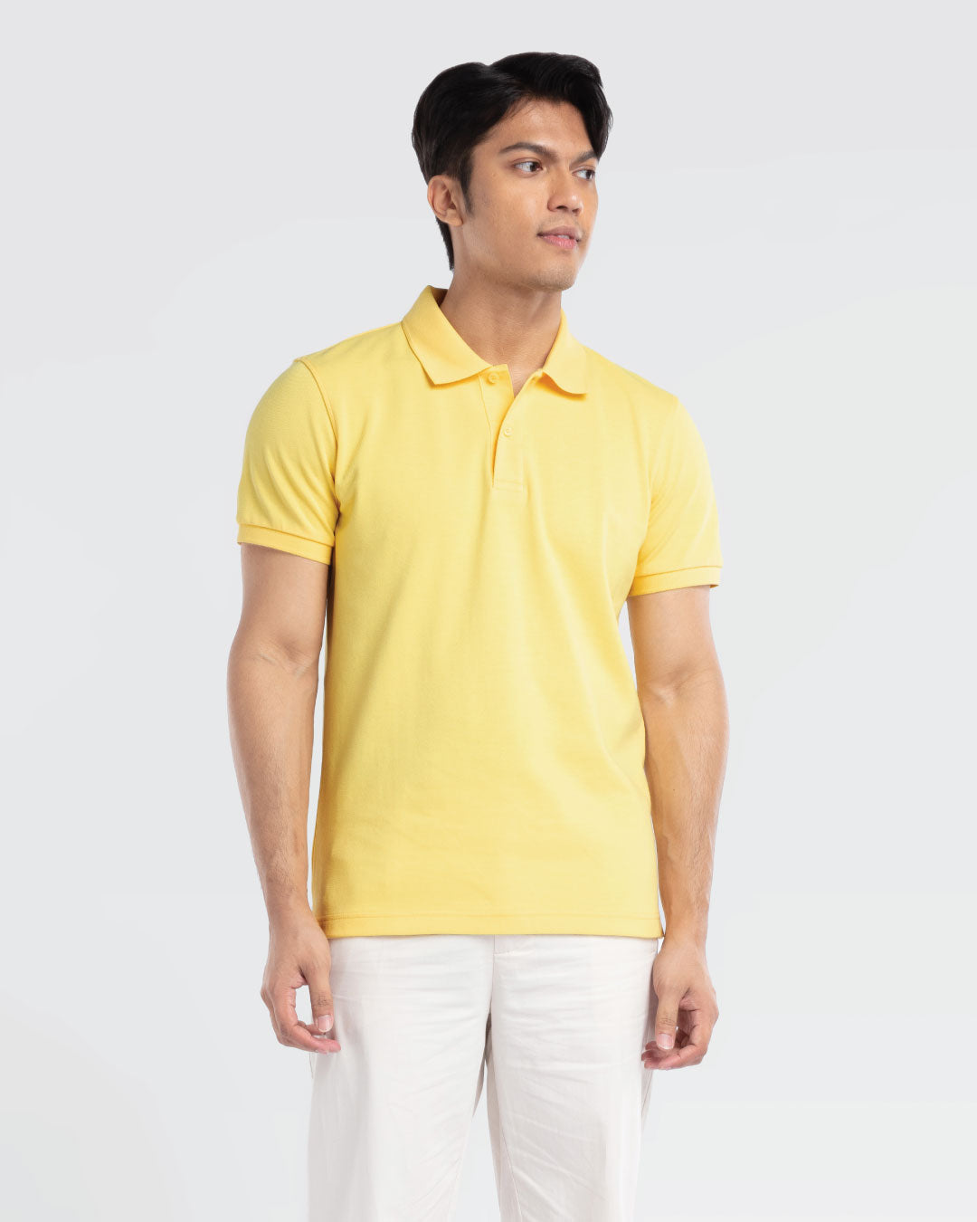 mens slim fit polo t shirt