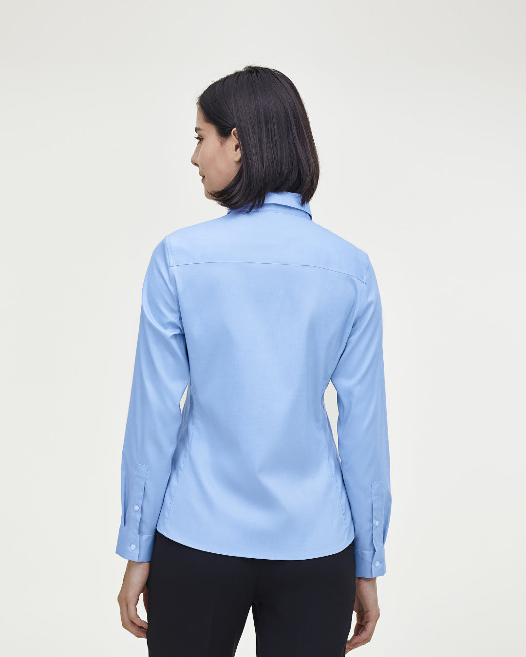 Women Supima Slim Fit Shirt – OXWHITE