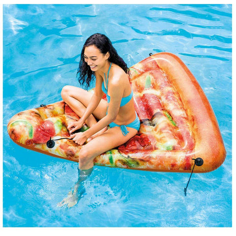 pizza inflatable pool