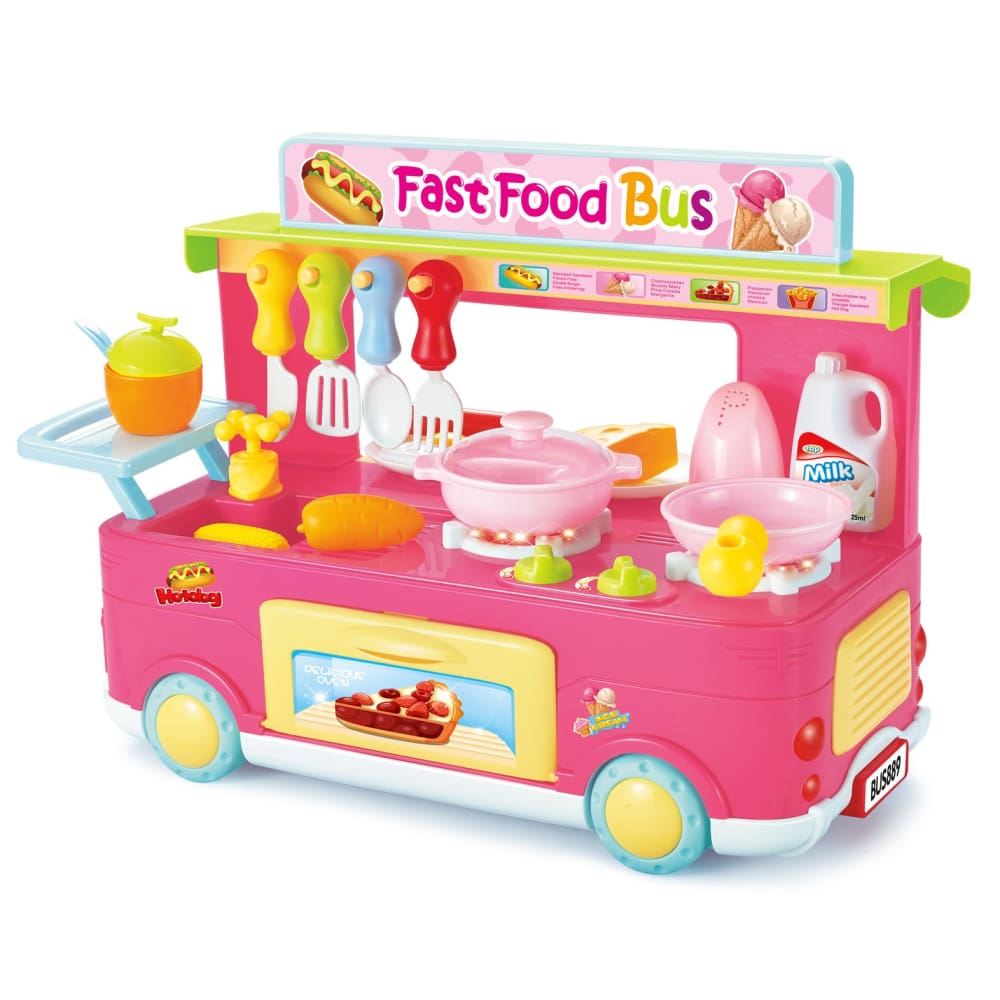 kitchen play set in store