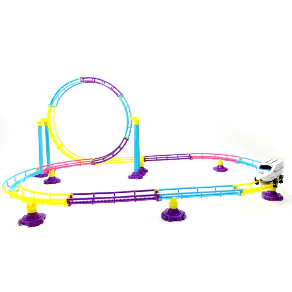 roller coaster train toy