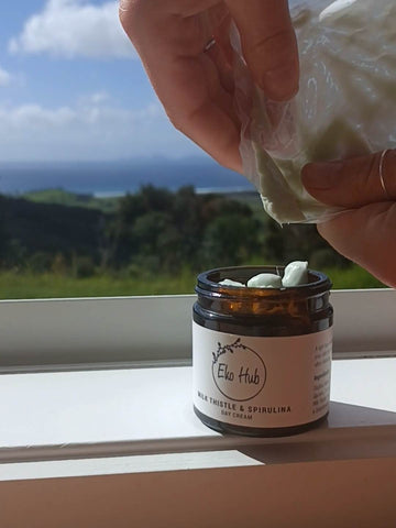 Eko hub refillable skincare NZ made