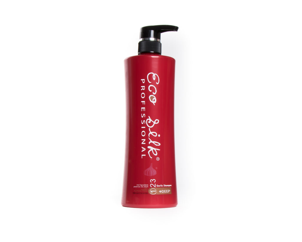 Garlic Shampoo Eco Silk Professional