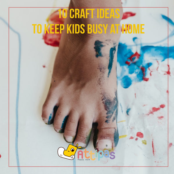 Craft Ideas to Keep Kids Busy at Home