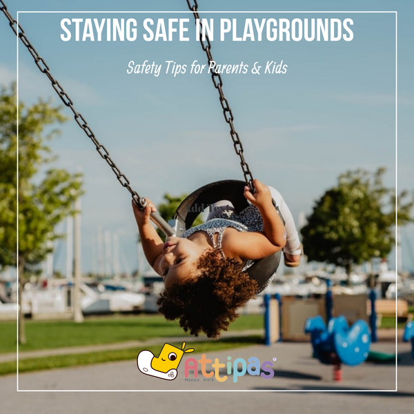 Staying safe in playgrounds