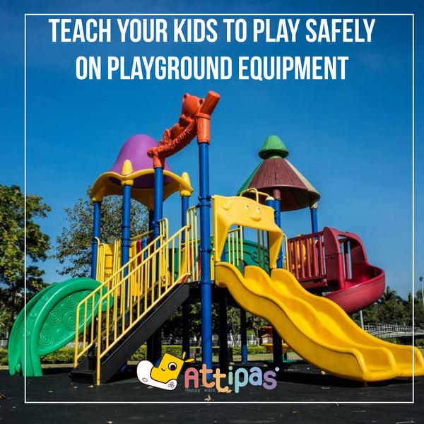 Teaching Your Kids to Play Safely on Playground Equipment