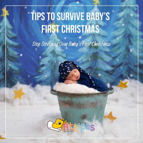 Baby's first Christmas: how to deal with routine disruptions