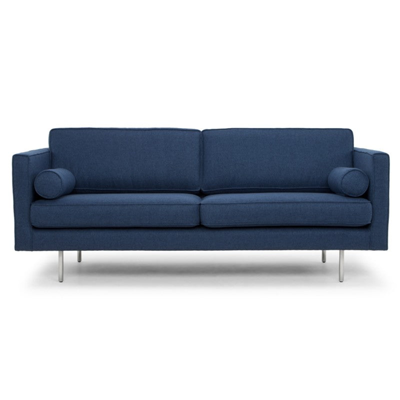 Seda Azure Blue Sofa Industrial Loft Furniture