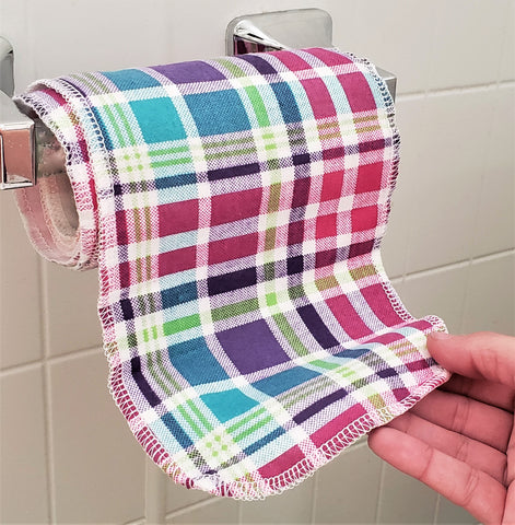 12pcs, Reusable Paper Towels, Printed Paper Towel, Soft Absorbent Cleaning  Paper Cloth, Washable Durable Kitchen Dishwashing Paper Towel, Bathroom Cle