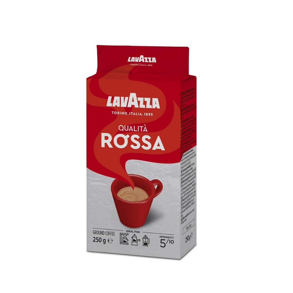 Lavazza: Café molido Crema e gusto Strong Taste de 8.8 onzas (paquete de  4) [Importación italiana]