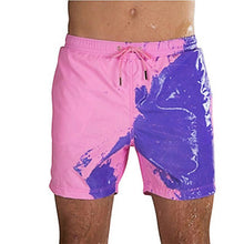 Load image into Gallery viewer, Men&#39;s Color Change Swimming Trunks - Do Over Corner Store LLC
