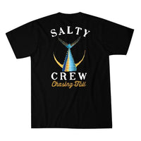 Salty Crew Chasing Tail S/s Tee (Black)