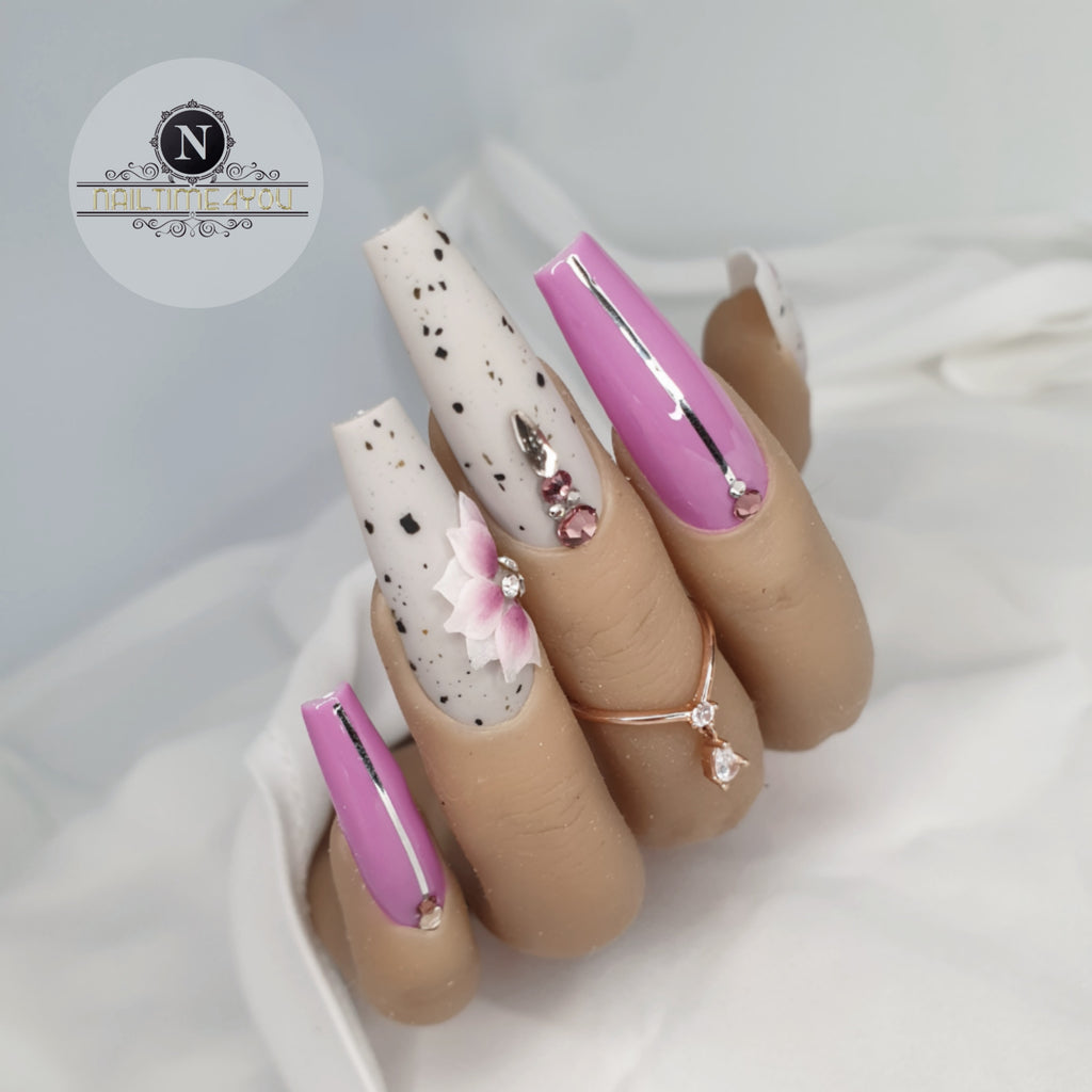 CREATE LONG-LASTING NAIL CHARM DESIGNS😍🙌🏼, Gallery posted by Gelfully