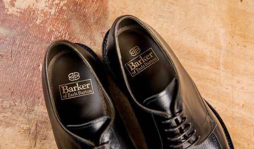 barker leather shoes