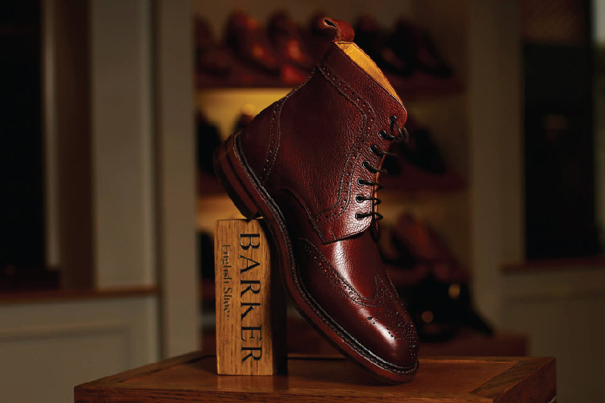 Calder - Stivaletti brogue da uomo di Barker